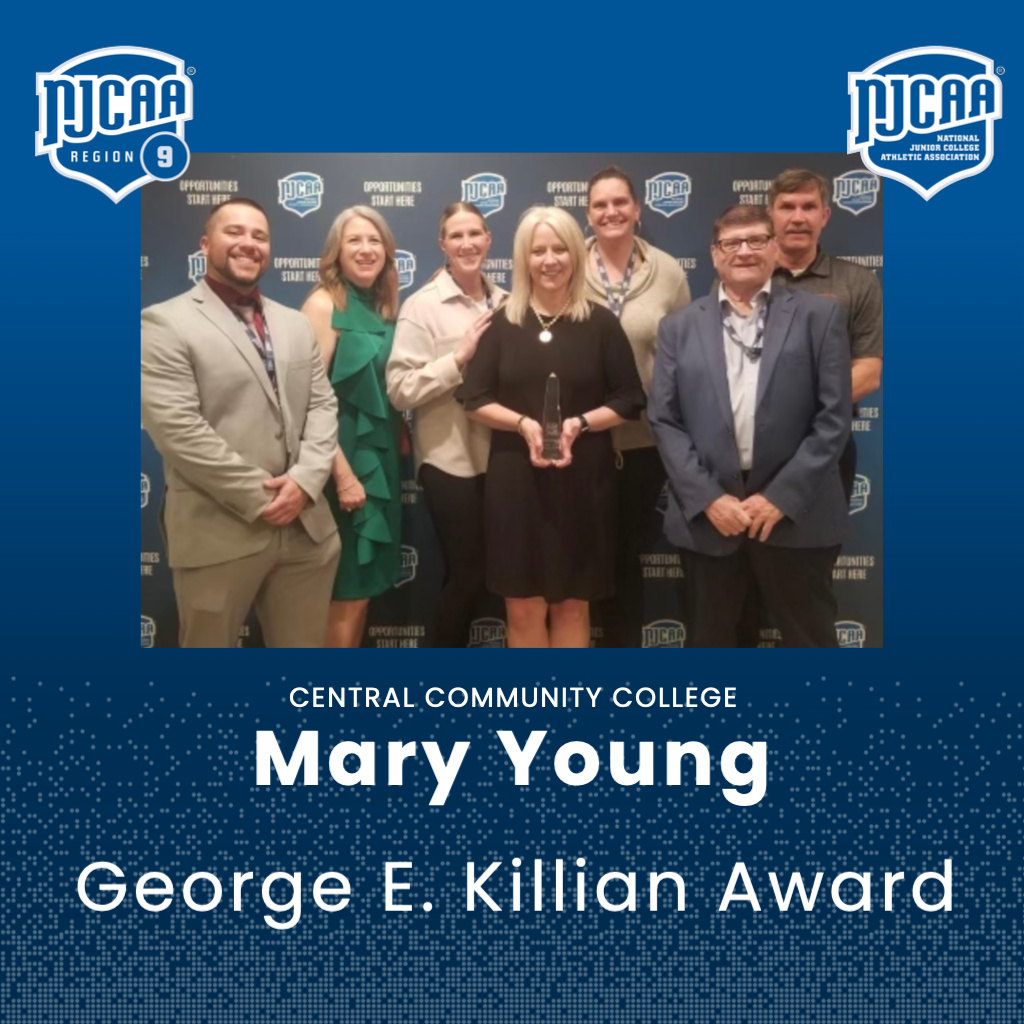 Mary Young awarded the George E. Killian Award of Excellence