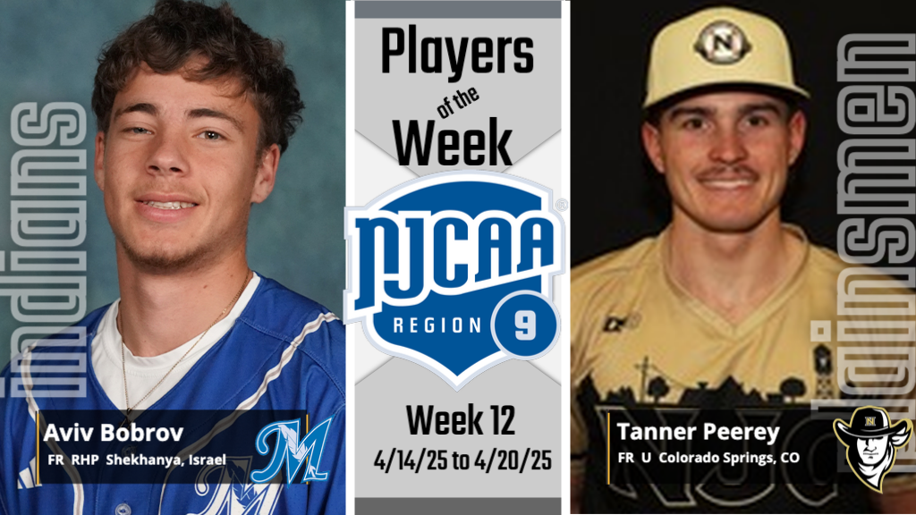 Region 9 Baseball Players-of-the-Week - Week 12