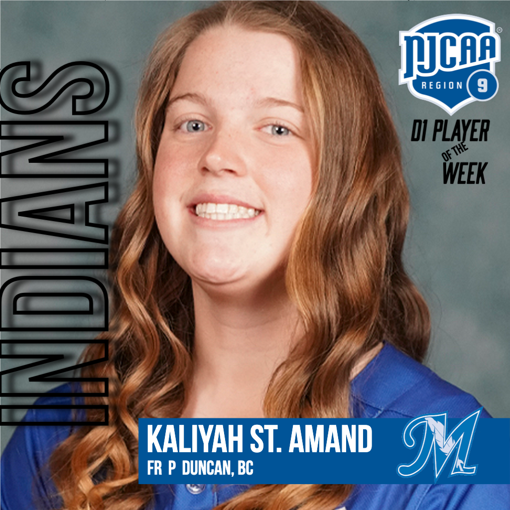 Region 9 Softball Player-of-the-Week - Week 6